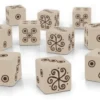 Vaesen: Dice Set - 10 Six-Sided Engraved Dice