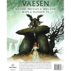 Vaesen: Mythic Britain & Ireland Maps & Handouts