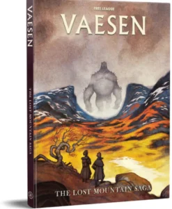 Vaesen: The Lost Mountain Saga (uszkodzony)