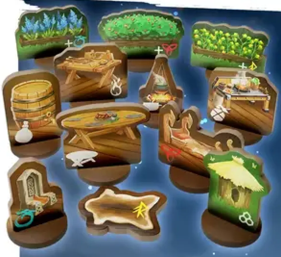 Valheim: Furniture Pack
