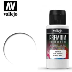 Vallejo: Auxiliary - Premium Matt Varnish (60 ml)