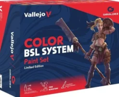 Vallejo: Color BSL System - Paint Set (48x18 ml)