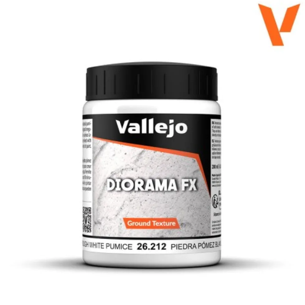Vallejo: Diorama FX - Rough White Pumice