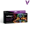 Vallejo: Fantasy Color - Fluorescent Set