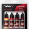 Vallejo: Game Color Red Color Set