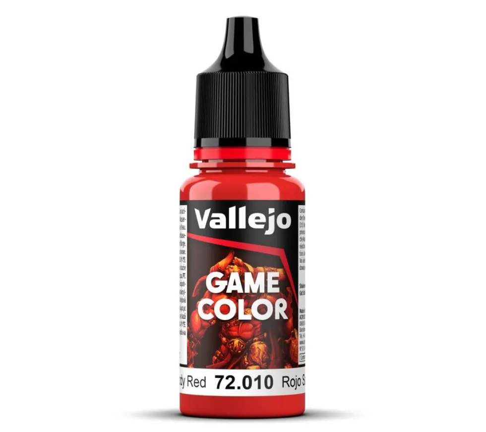 Vallejo: Game Colors - Bloody Red