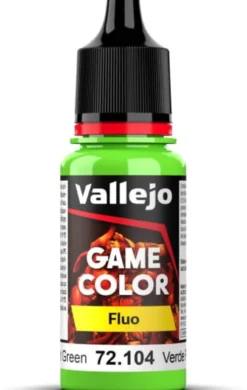 Vallejo: Game Colors - Fluorescent Green