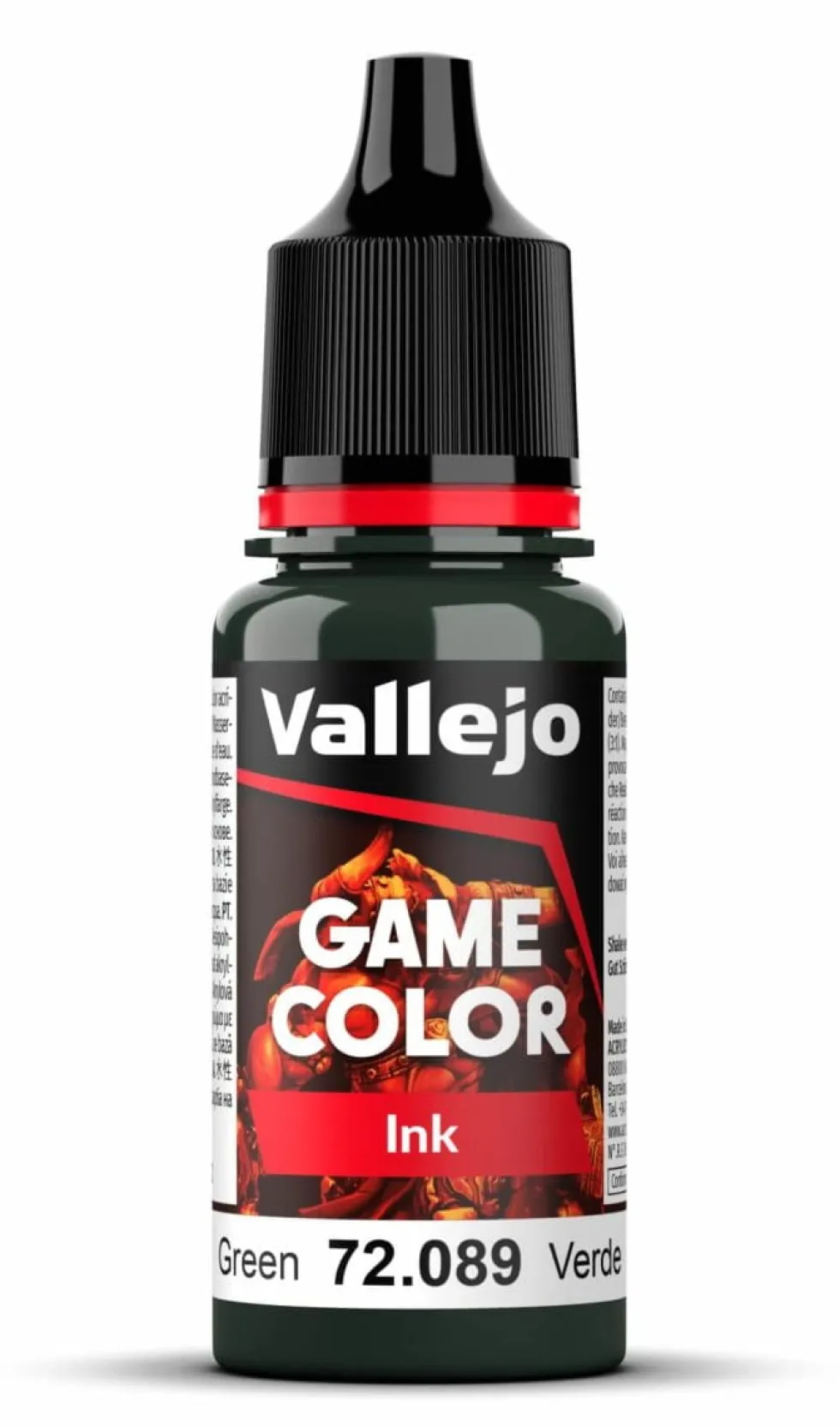 Vallejo: Game Colors - Green Ink