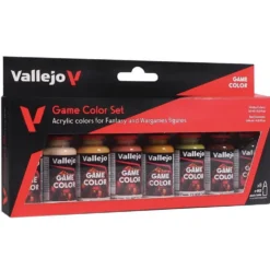 Vallejo: Game Color Skin Tones Set