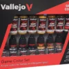 Vallejo: Game Colors - Leather & Metal