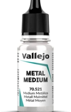 Vallejo: Game Colors - Metal Medium