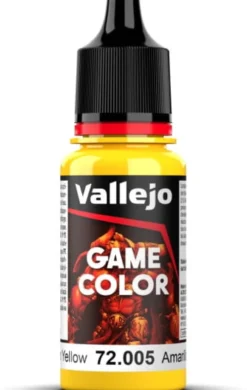 Vallejo: Game Colors - Moon Yellow