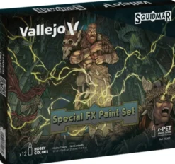 Vallejo: Game Color - Special FX Paint Set by Squidmar Miniatures