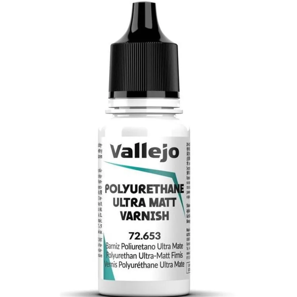 Vallejo: Game Colors - Polyurethane Ultra Matt Varnish