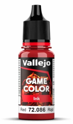 Vallejo: Game Colors - Red Ink