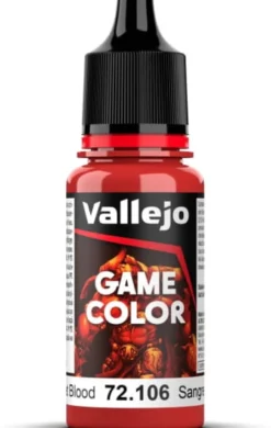 Vallejo: Game Colors - Scarlet Blood
