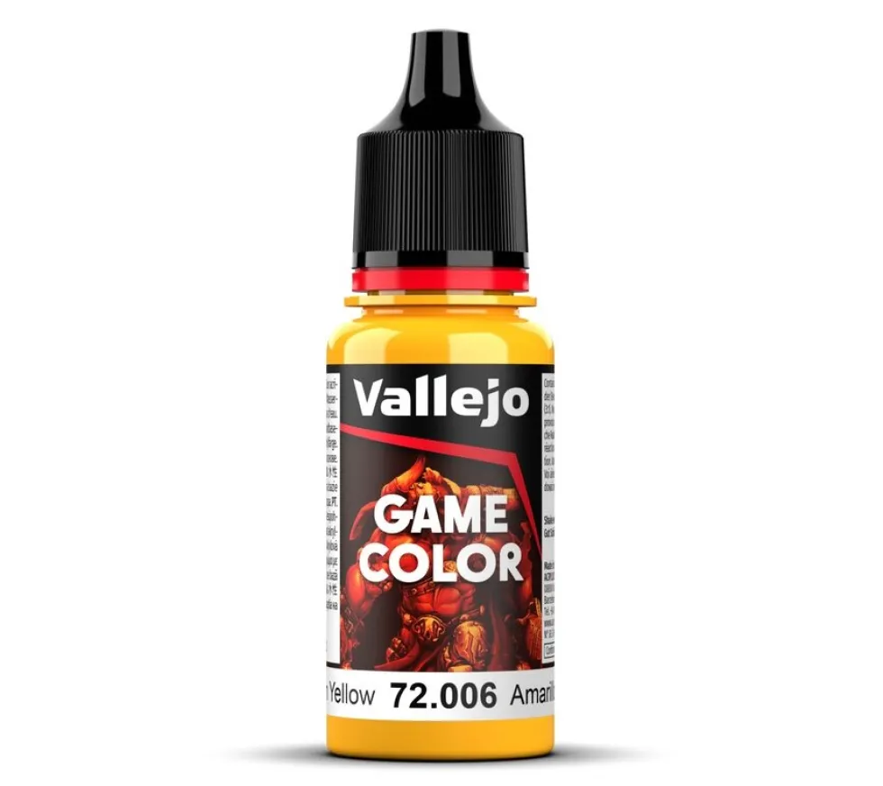 Vallejo: Game Colors - Sun Yellow