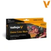 Vallejo: Game Colors - Wash Set
