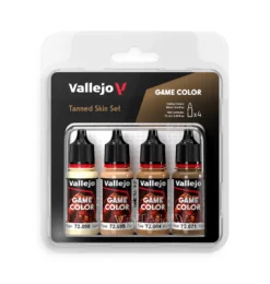 Vallejo: Game Color Tanned Skin Set