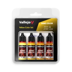 Vallejo: Game Color Yellow Color Set