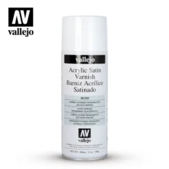 Vallejo: 400ml Spray - Acrylic Satin Varnish