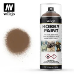 Vallejo: 400ml Spray - Beasty Brown