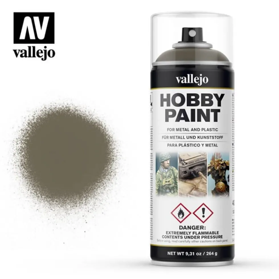 Vallejo: 400ml Spray - Russian Uniform