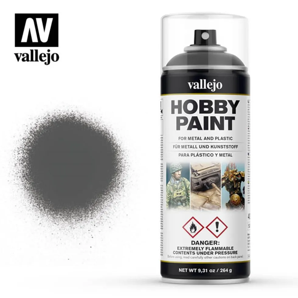 Vallejo: 400ml Spray - UK Bronze Green