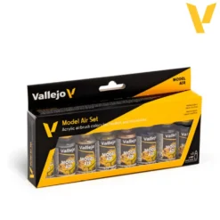 Vallejo: Model Air - Metallic Colors
