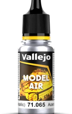 Vallejo: Model Air - Steel (Metallic) 17 ml