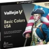 Vallejo: Model Color - Basic Colors USA