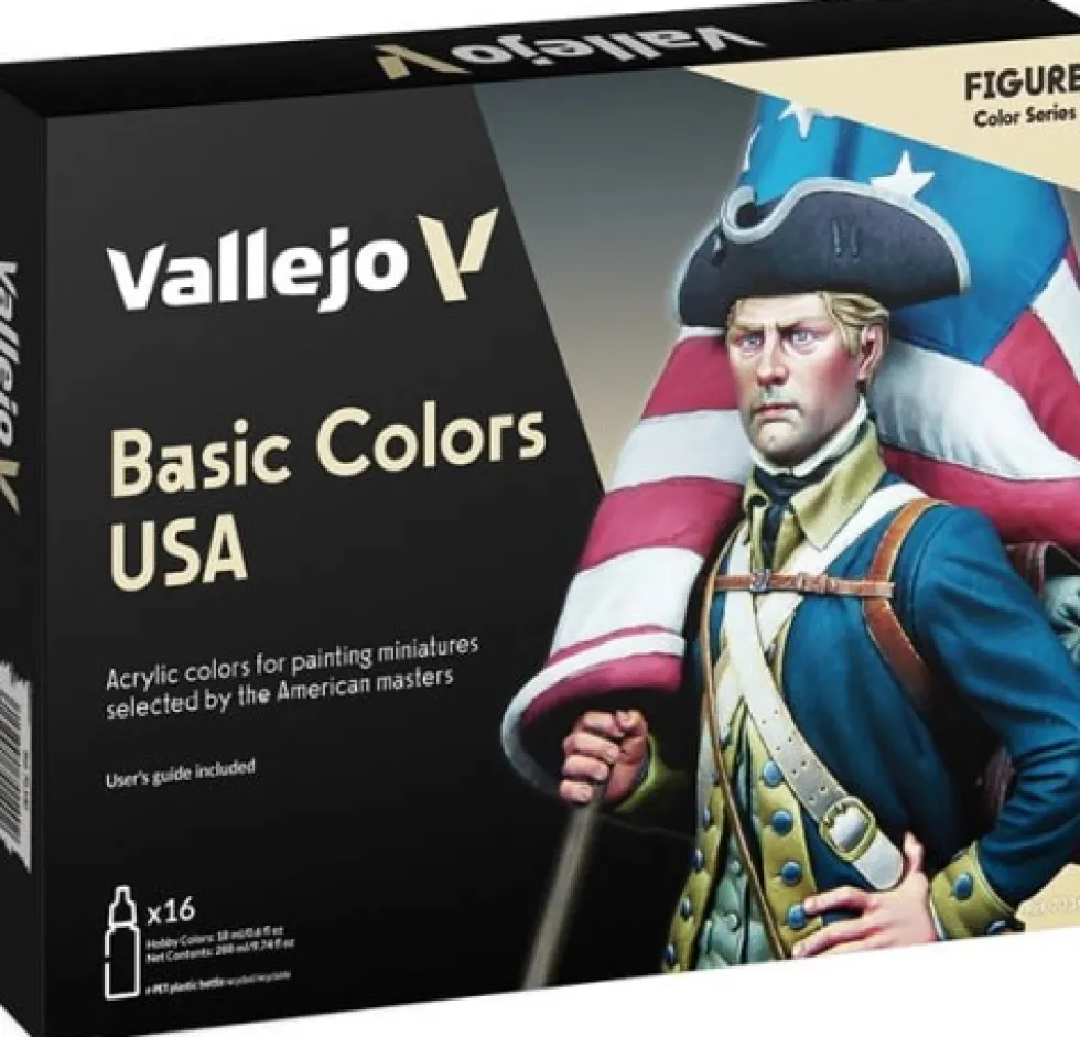 Vallejo: Model Color - Basic Colors USA