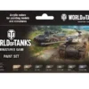 Vallejo: Model Color - World of Tanks Paint Set