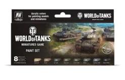Vallejo: Model Color - World of Tanks Paint Set