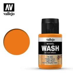 Vallejo: Model Wash - Light Rust 35 ml