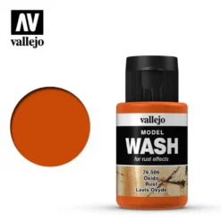 Vallejo: Model Wash - Rust 35 ml