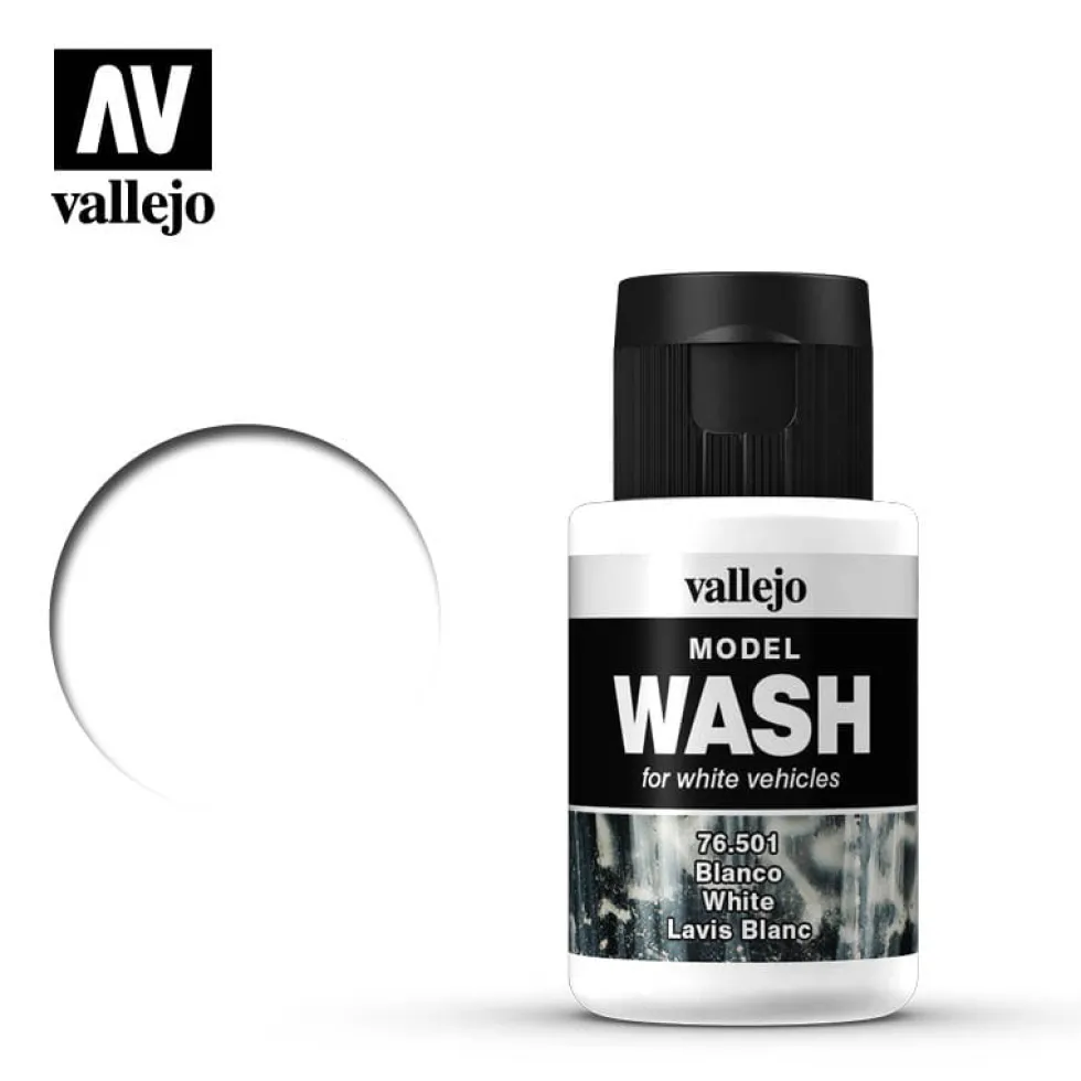 Vallejo: Model Wash - White 35 ml