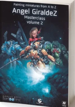 Vallejo: Painting Minatures A-Z by Angel Giraldez - Masterclass vol. 2