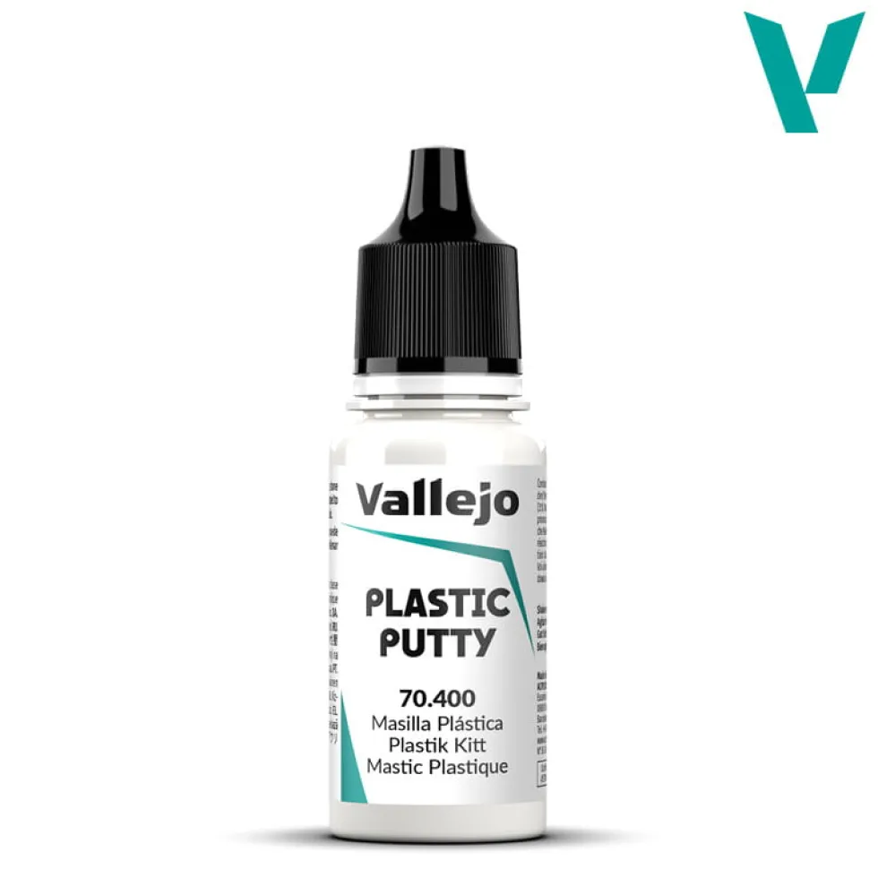 Vallejo: Plastic Putty (Acrylic Resin)