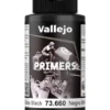 Vallejo: Surface Primer - Gloss Black 60ml
