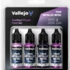 Vallejo: True Metallic Metal - Amethyst Purple Paint Set