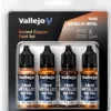 Vallejo: True Metallic Metal - Ancient Copper Paint Set