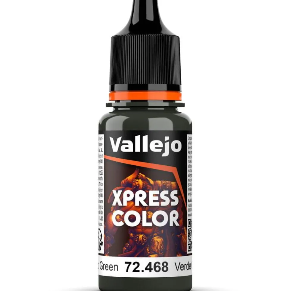 Vallejo: Xpress Color - Commando Green