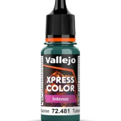 Vallejo: Xpress Color - Heretic Turquoise Intense