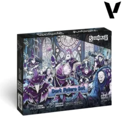 Vallejo: Zestaw Dark Future Paint (Squidmar) - 12 farb Game Color + figurka Kiranti