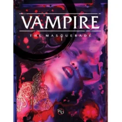 Vampire: The Masquerade 5th Ed. Core Rulebook (hardback)
