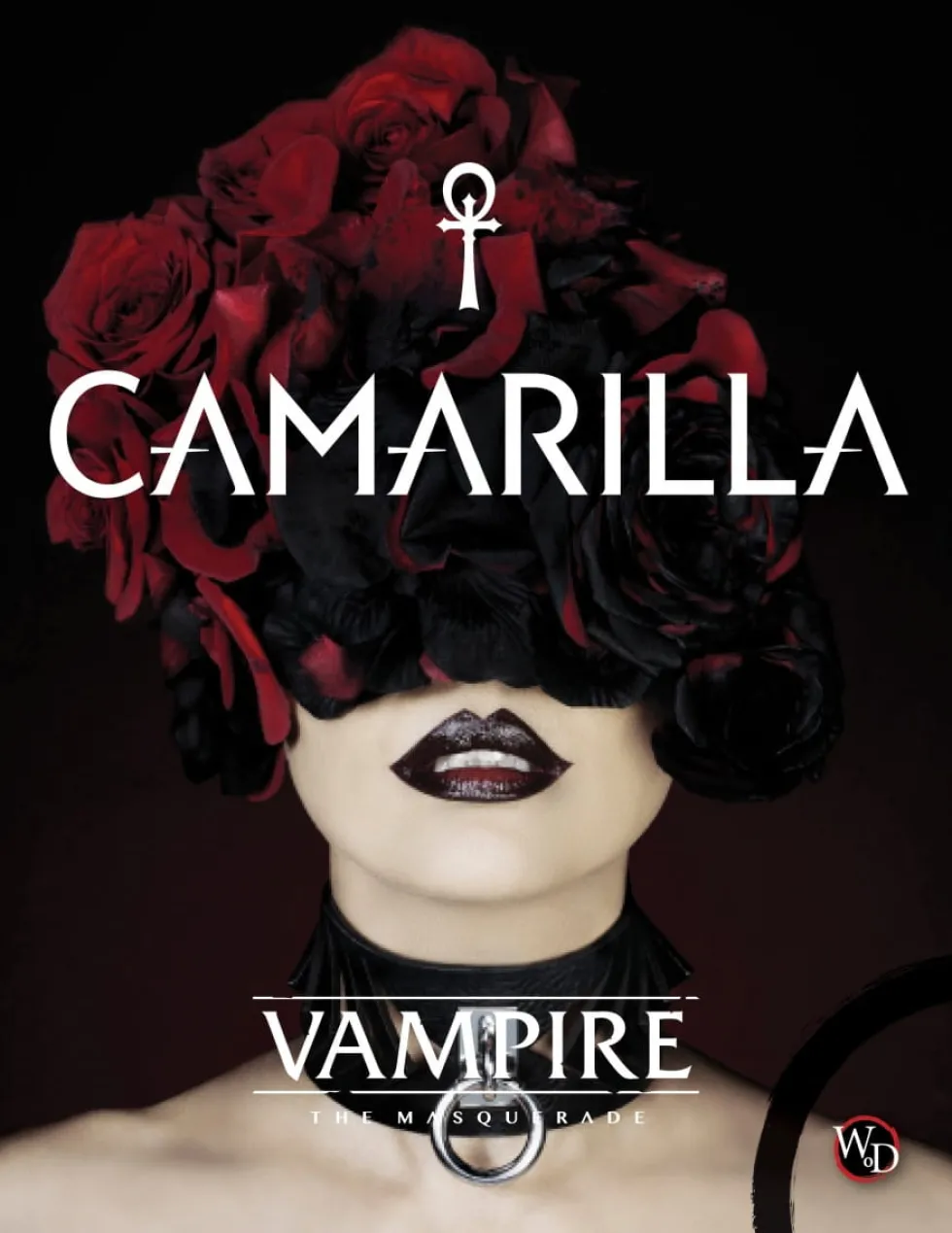 Vampire: The Masquerade 5th Ed. - Camarilla Book