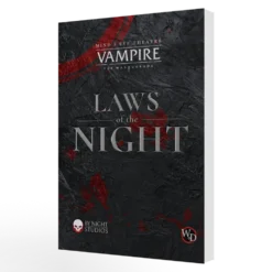 Vampire: The Masquerade 5th Ed. - Laws of the Night Standard Edition