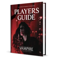 Vampire: The Masquerade 5th Ed. - Players Guide