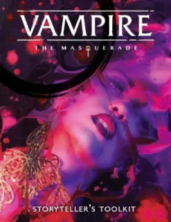 Vampire: The Masquerade 5th Ed. - Storyteller's Toolkit